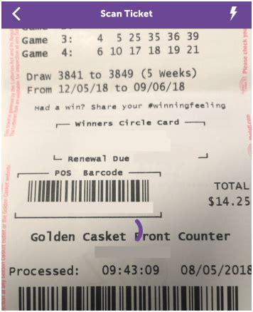 the lott check ticket